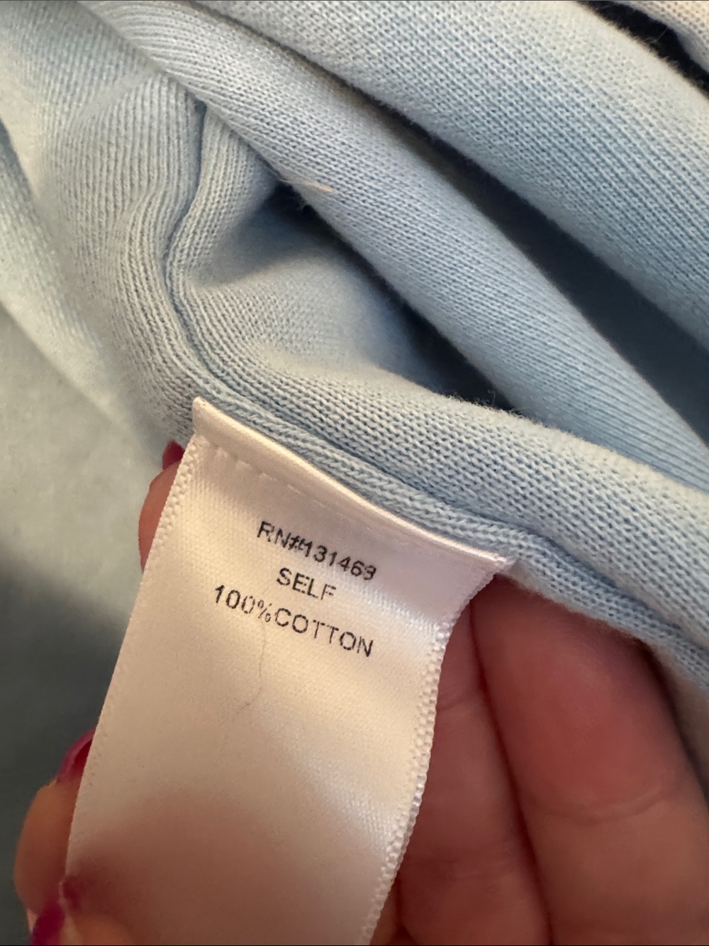 Light Blue Jacket - Picture 2 of 3